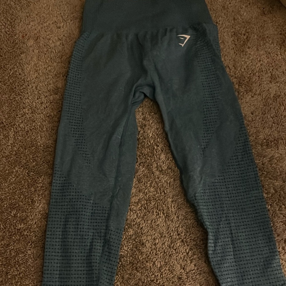 Gymshark teal leggings